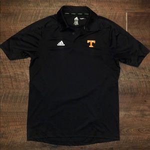 Adidas collard athletic Tennessee shirt